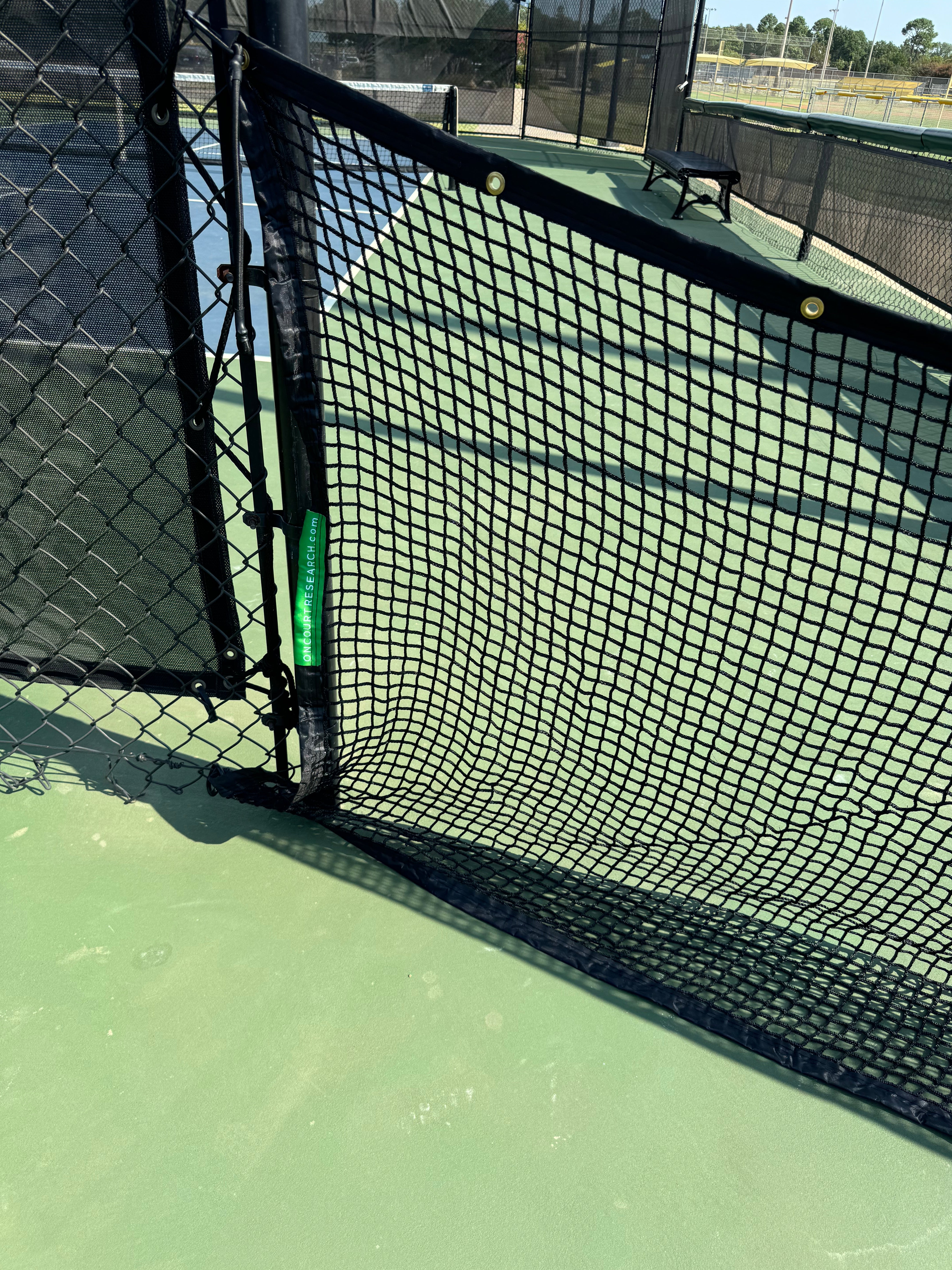 Pickleball Barrier Net