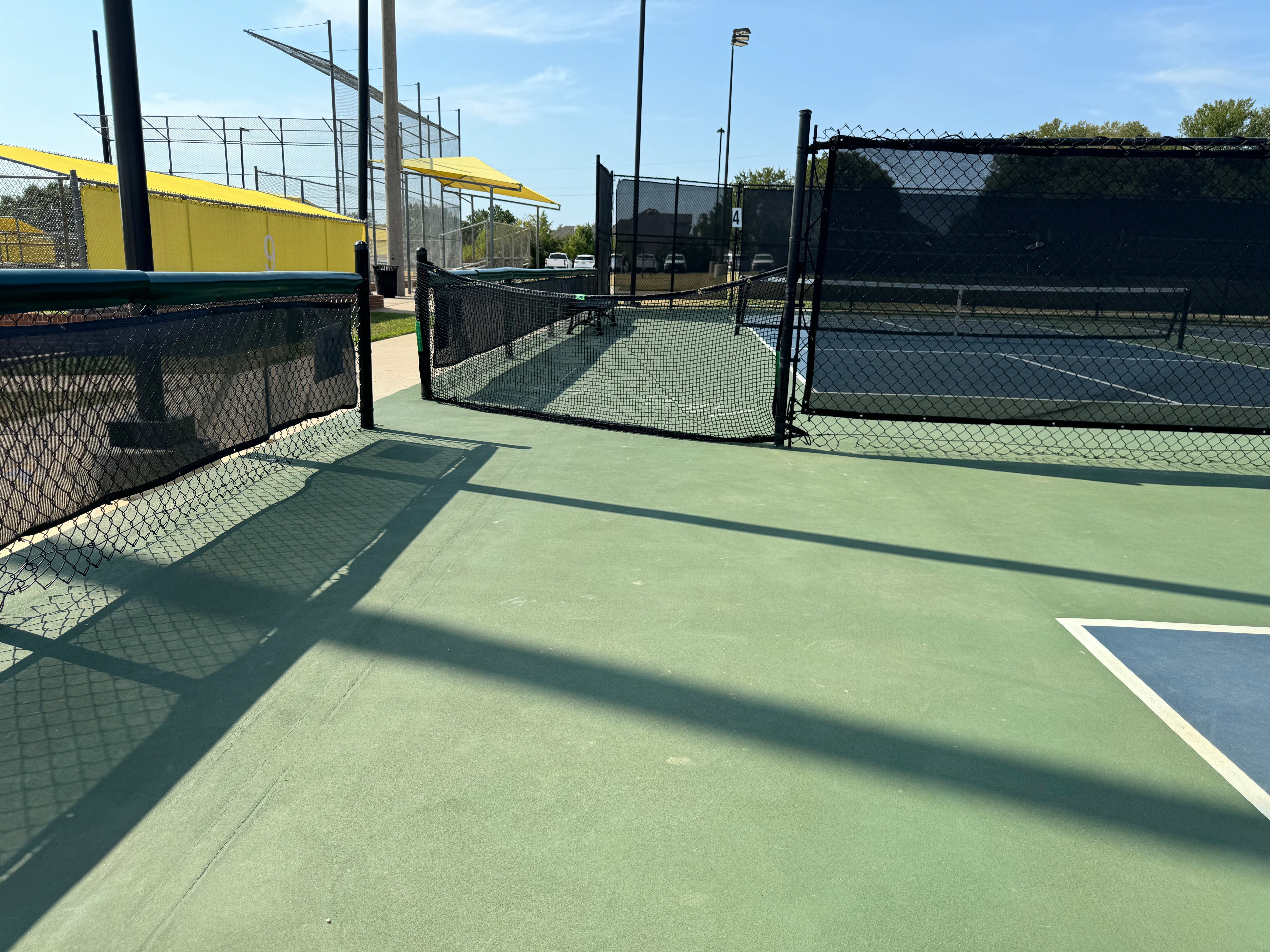 Pickleball Barrier Net