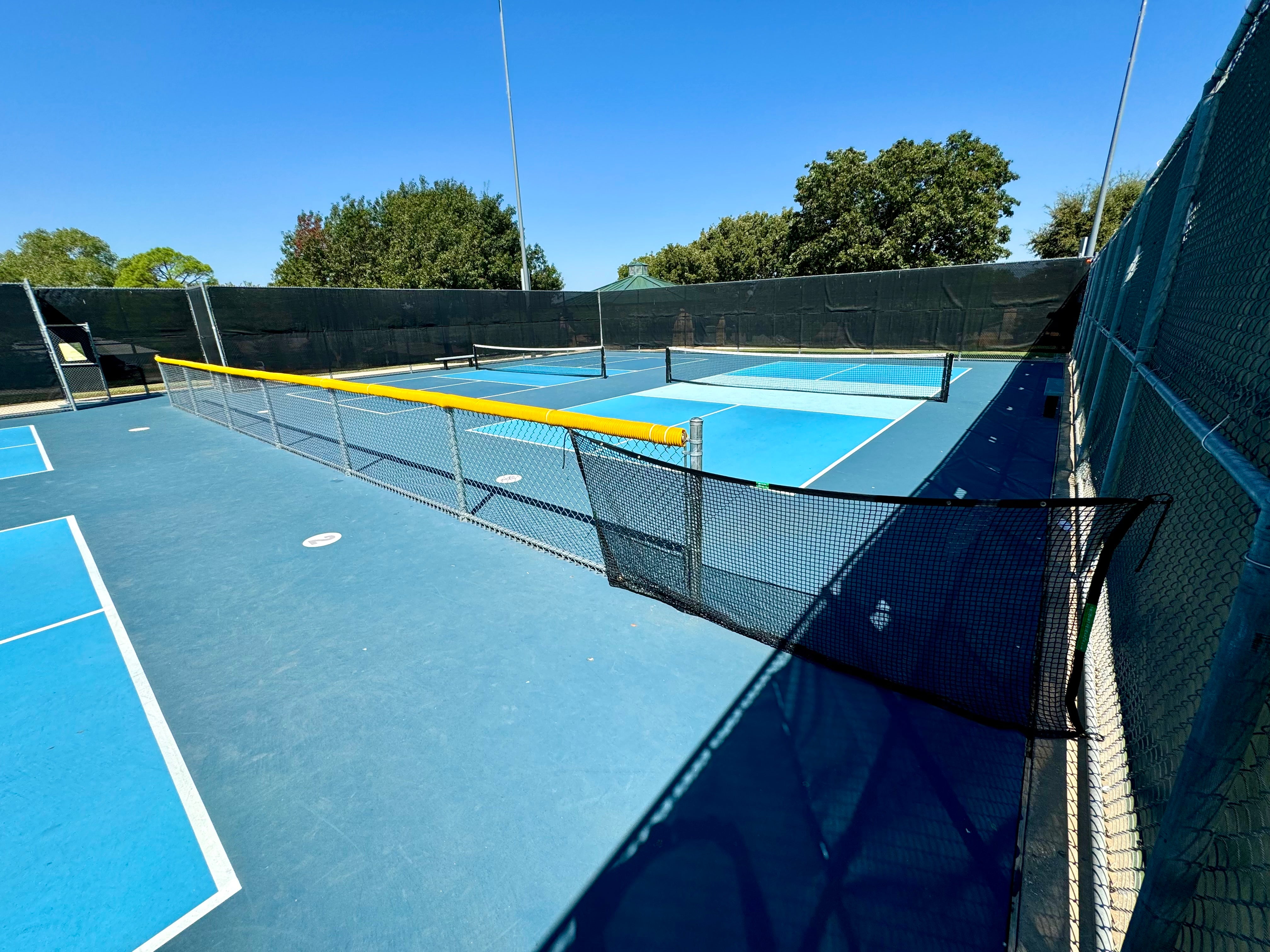 Pickleball Barrier Net