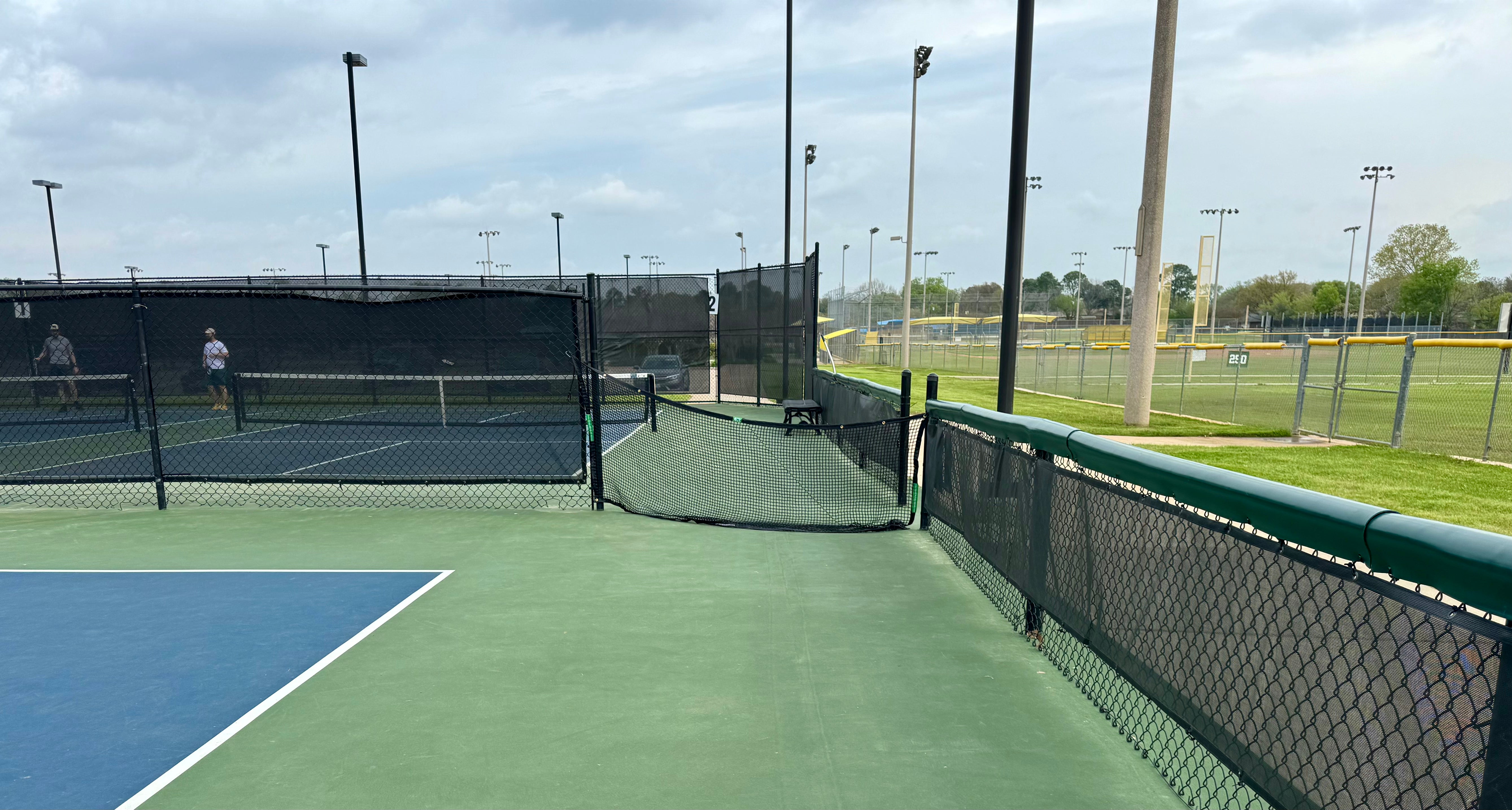 Pickleball Barrier Net