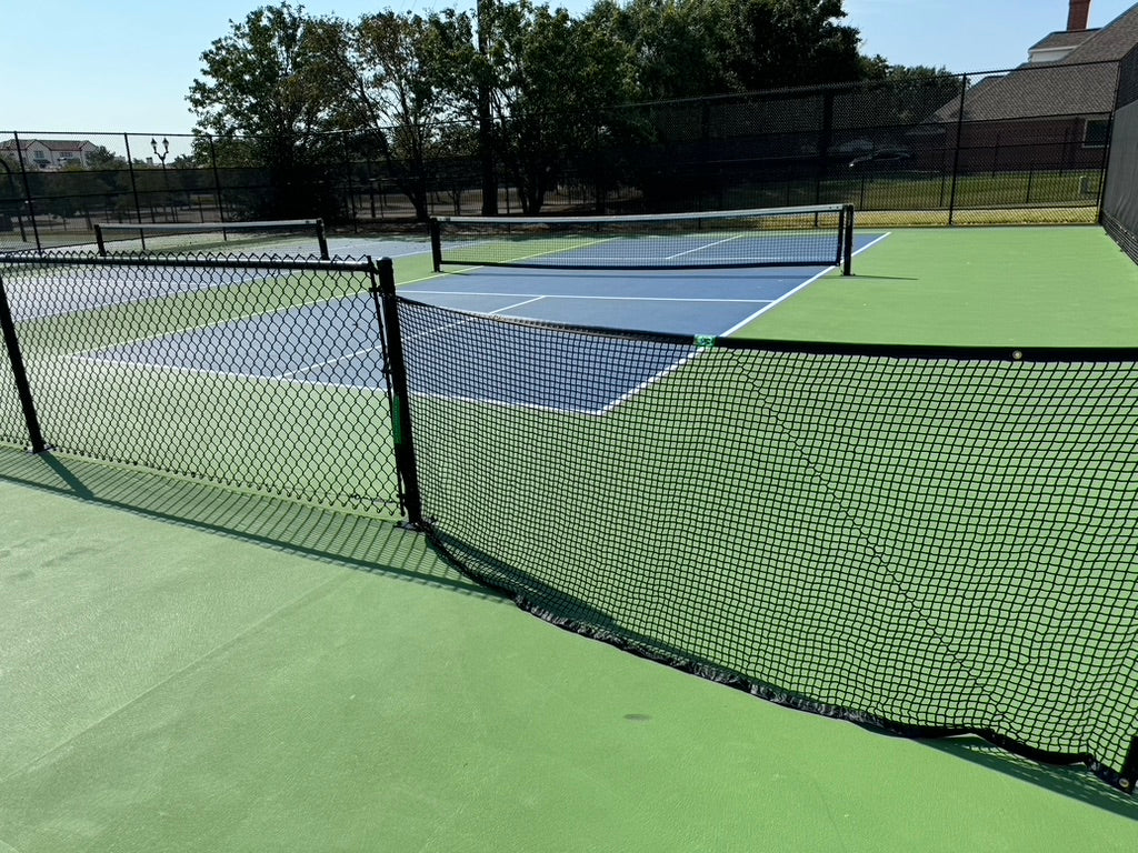 Pickleball Barrier Net