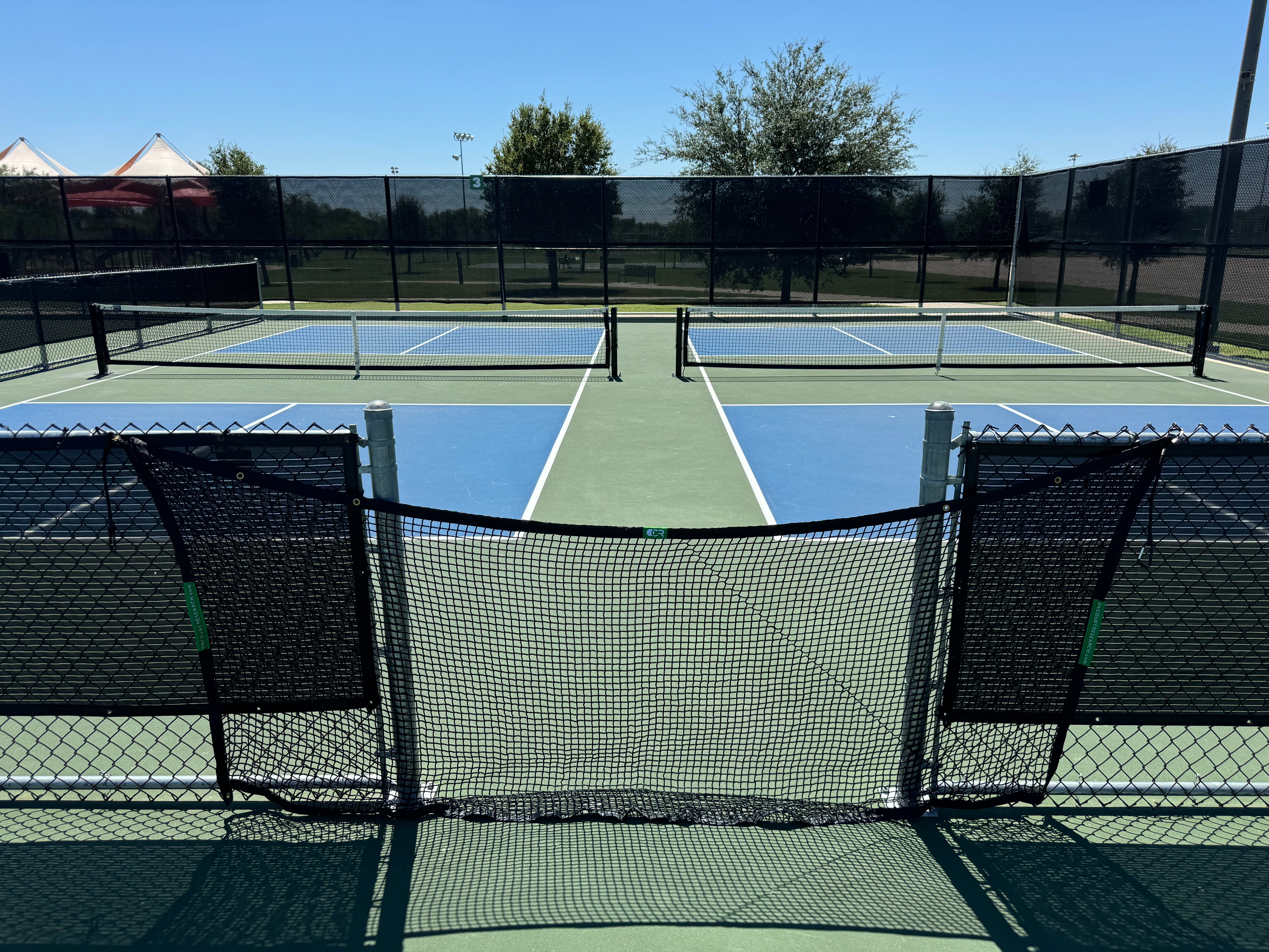 Pickleball Barrier Net