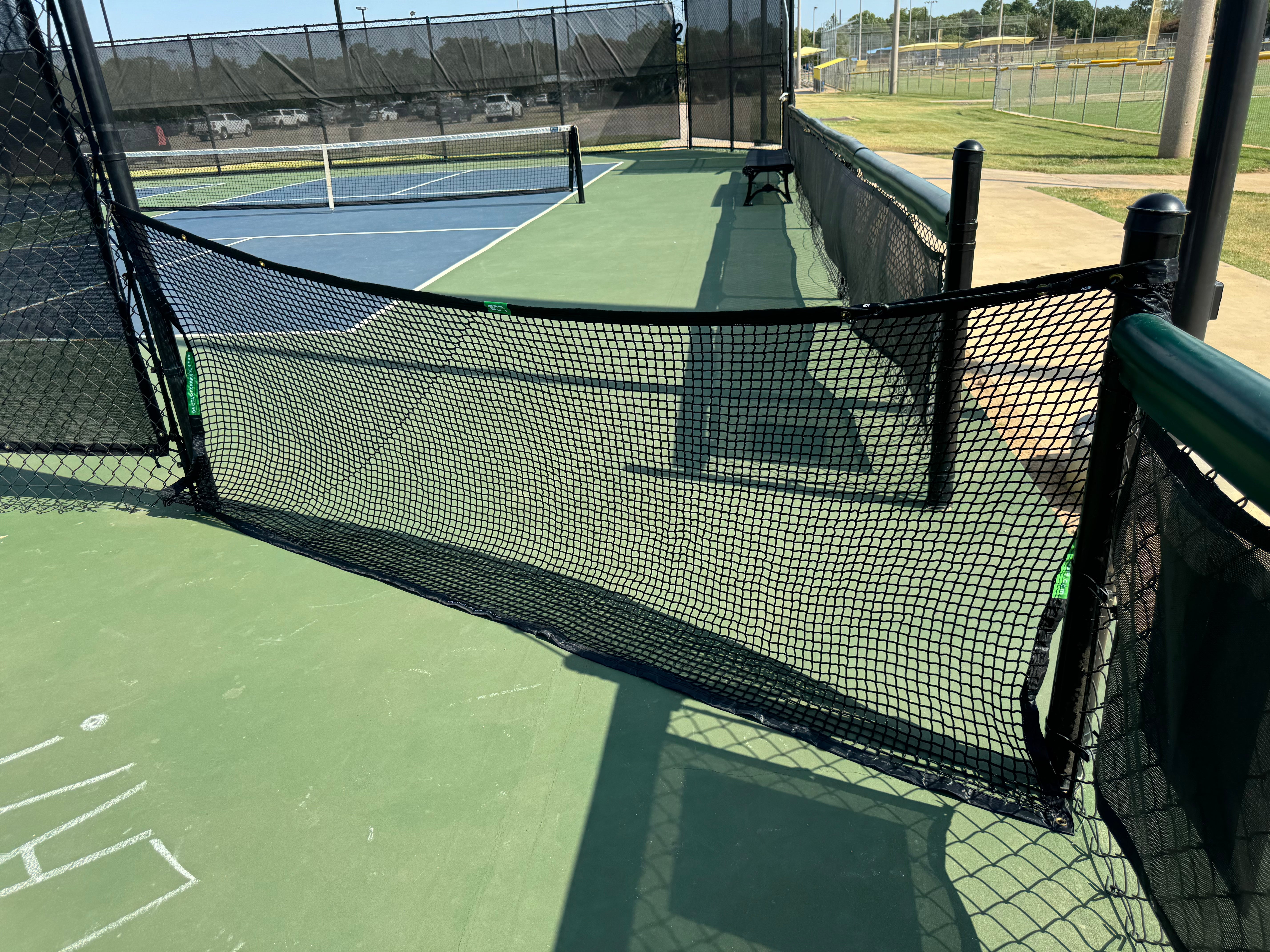 Pickleball Barrier Net