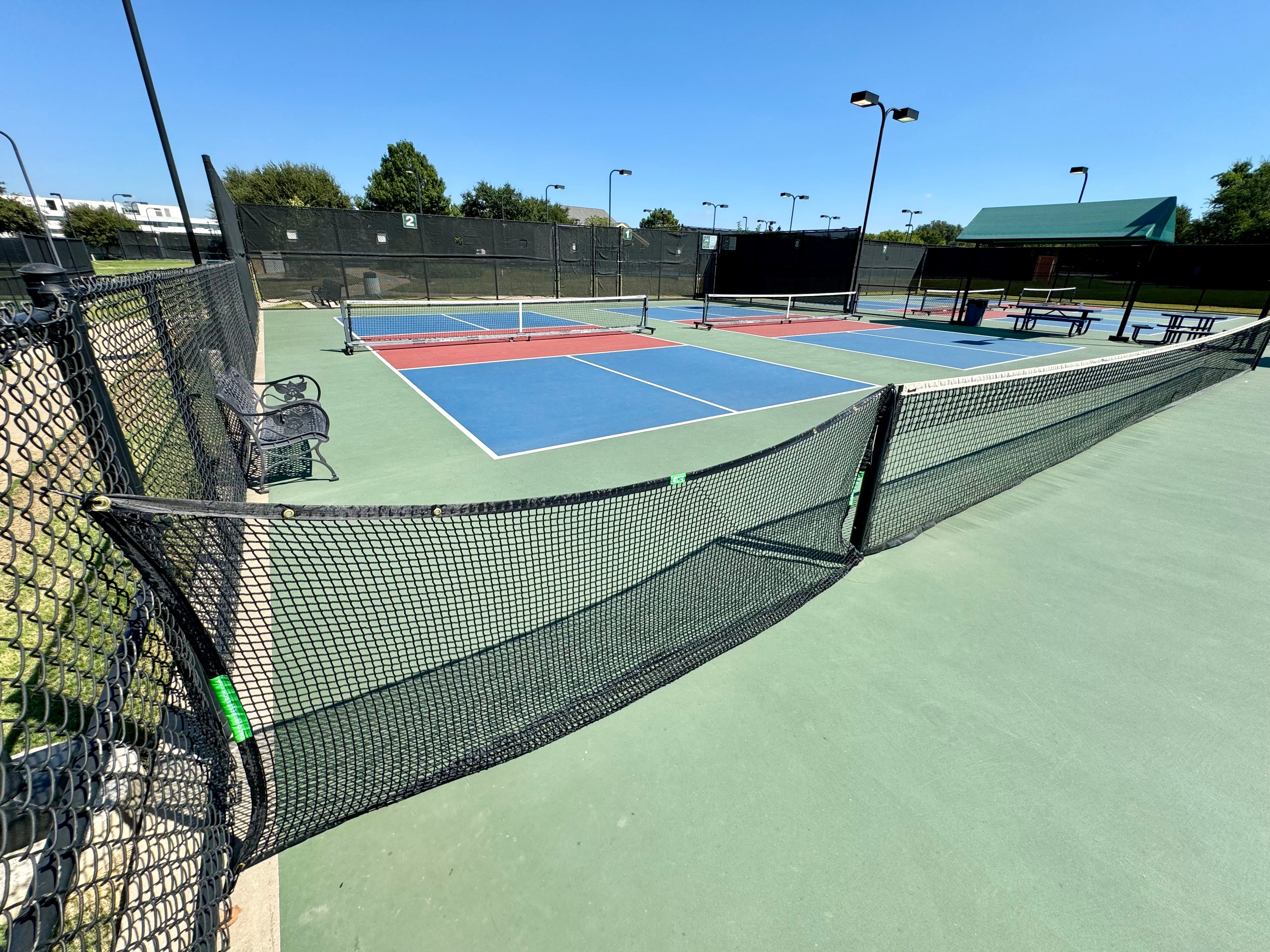 Pickleball Barrier Net