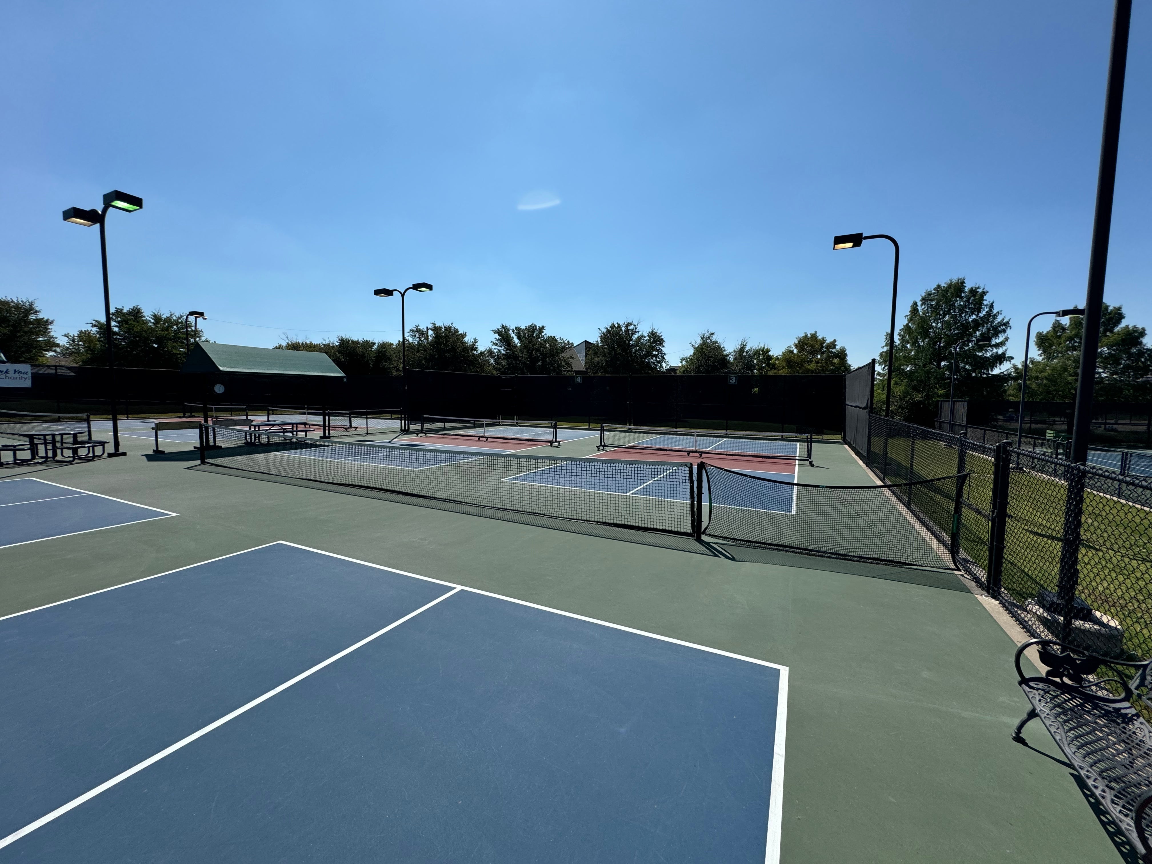 Pickleball Barrier Net