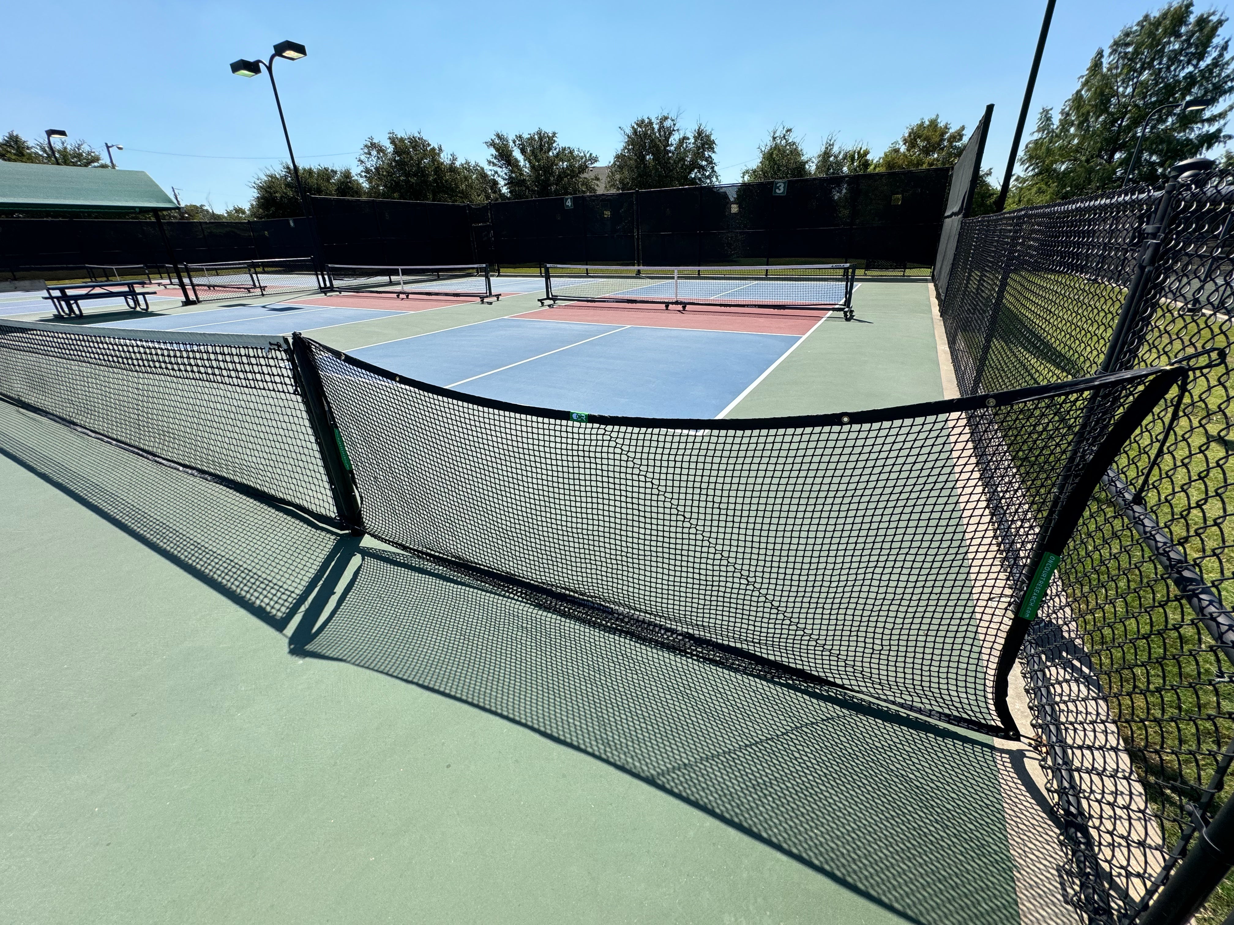 Pickleball Barrier Net