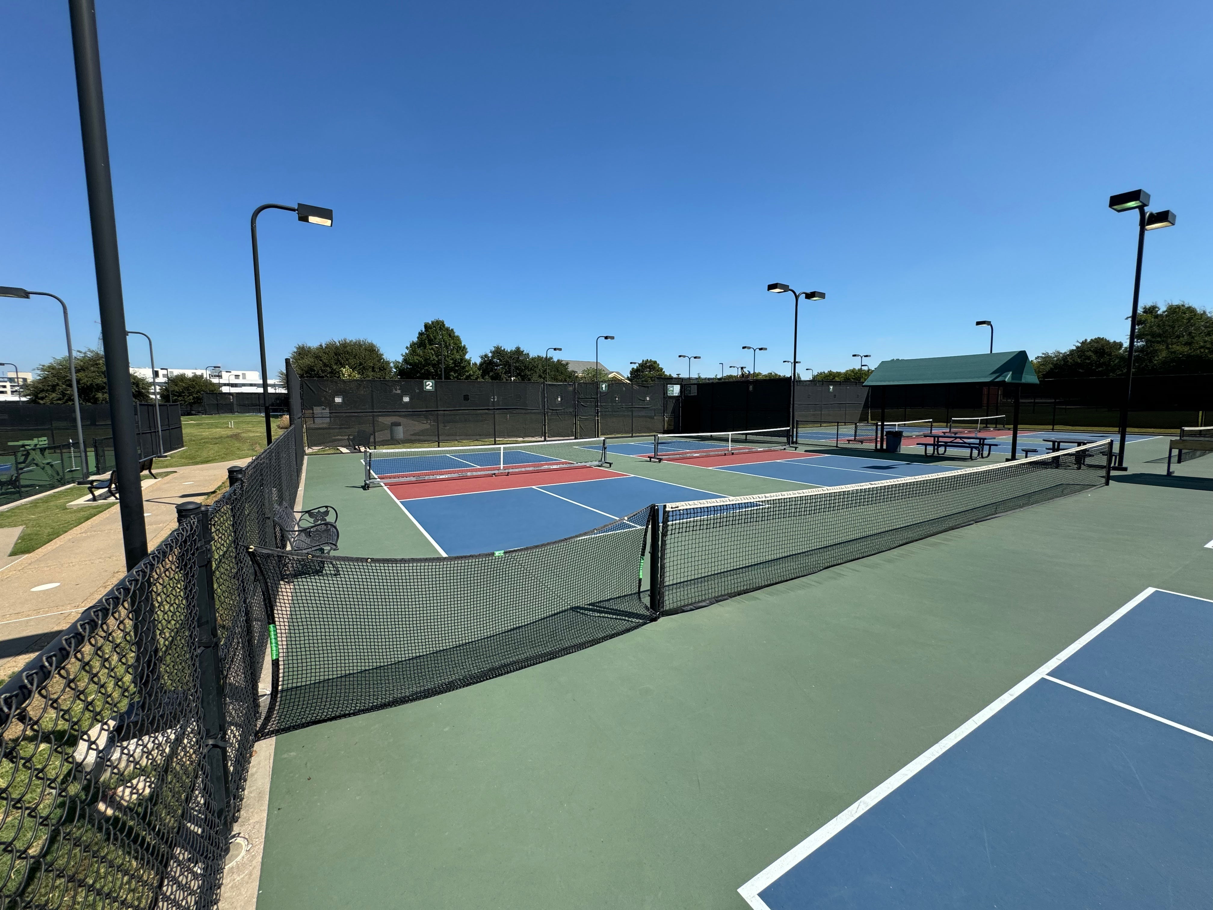 Pickleball Barrier Net