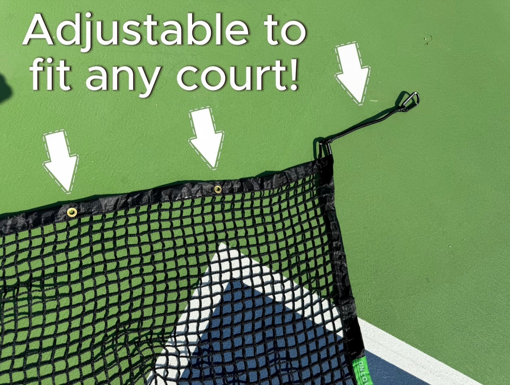 Pickleball Barrier Net